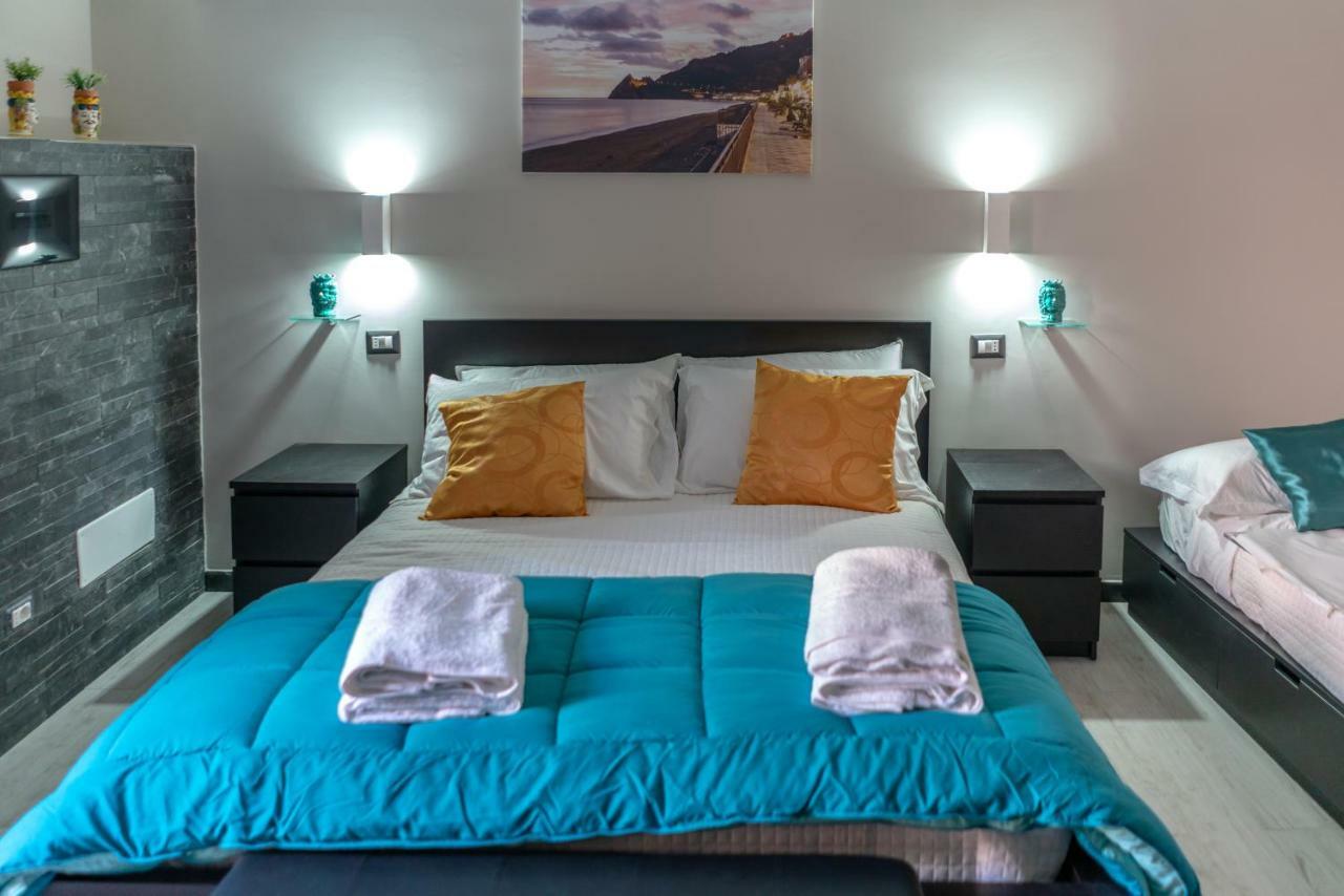 Marranzanu Rooms Santa Teresa Di Riva Zewnętrze zdjęcie