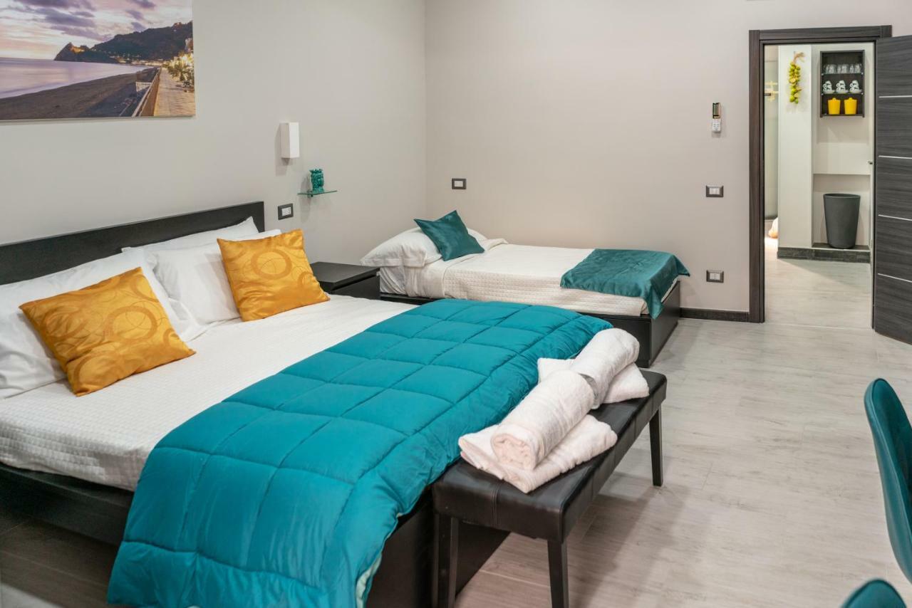 Marranzanu Rooms Santa Teresa Di Riva Zewnętrze zdjęcie