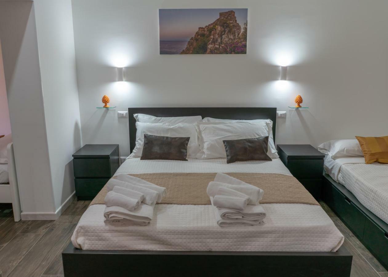 Marranzanu Rooms Santa Teresa Di Riva Zewnętrze zdjęcie