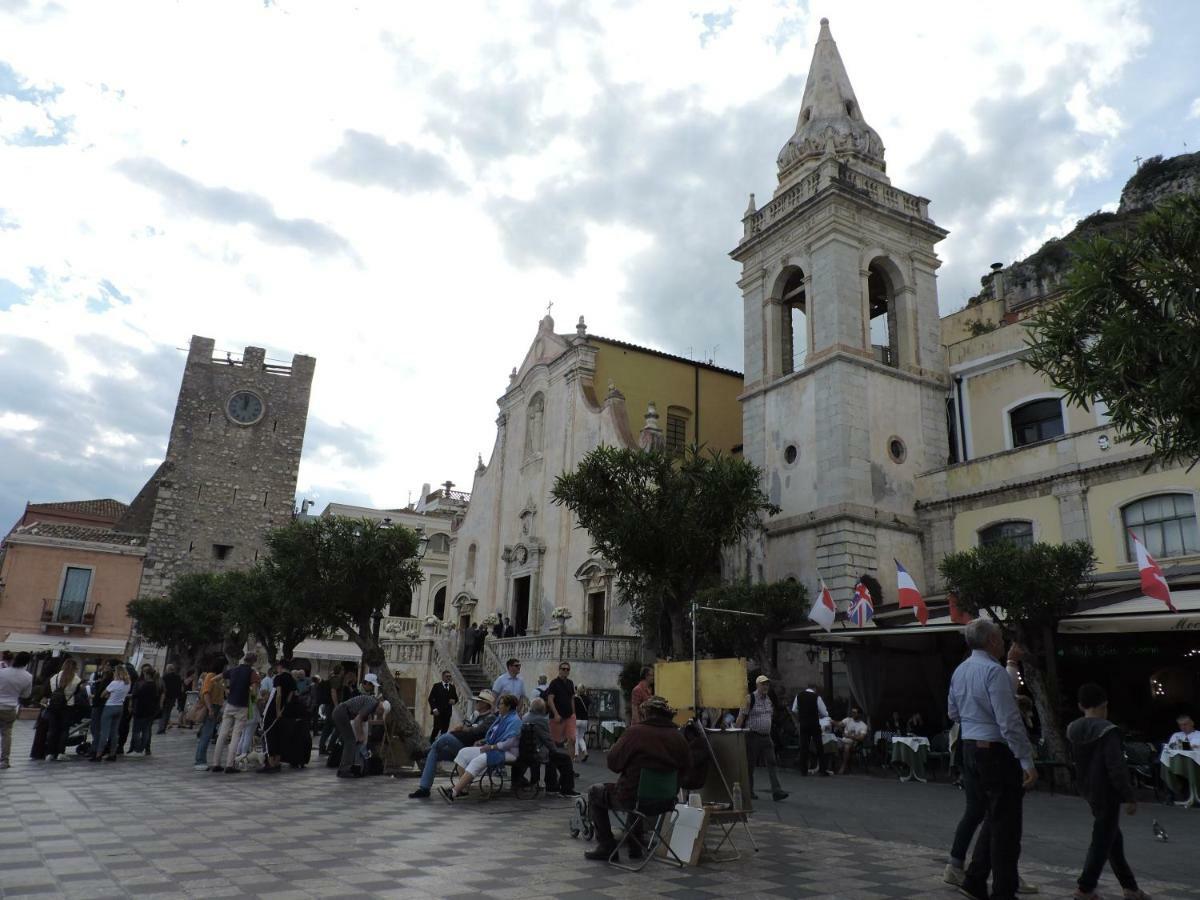 Marranzanu Rooms Santa Teresa Di Riva Zewnętrze zdjęcie